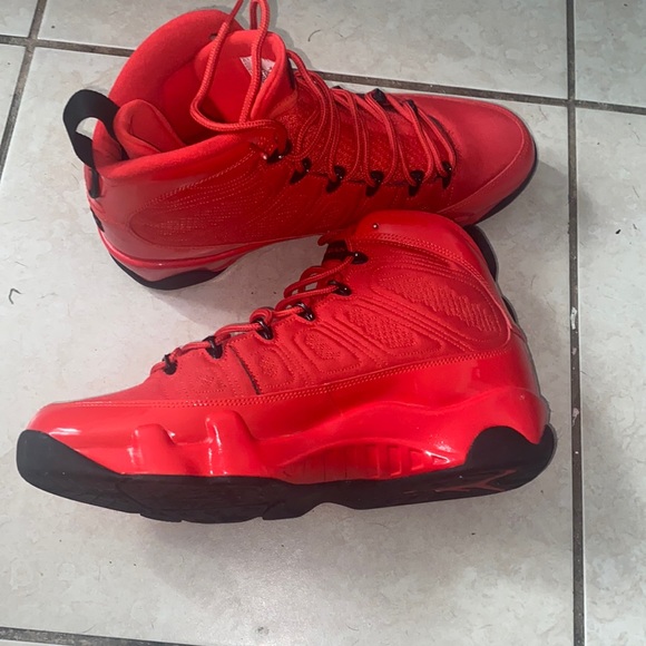 JORDAN 9 Retro Chile Red
